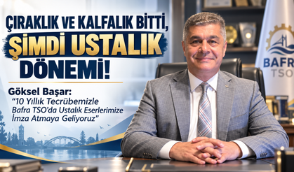 Göksel Başar: ÇIRAKLIK VE KALFALIK BİTTİ, ŞİMDİ USTALIK DÖNEMİ!