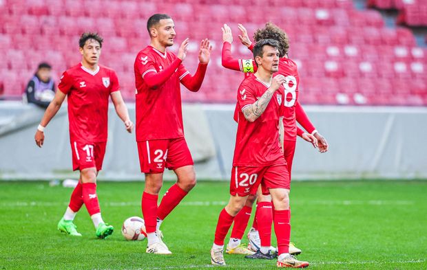 Samsunspor, hazırlık maçında Çorum FK’yı 6-1 yendi