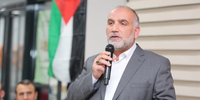 Canik’te ‘Filistin Hakkında Konuşmalıyız’ tiyatrosu