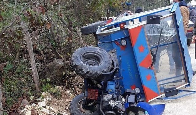 Ordu’da patpat kazası
