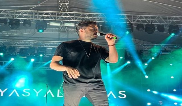 Samsun’da İlyas Yalçıntaş konseri