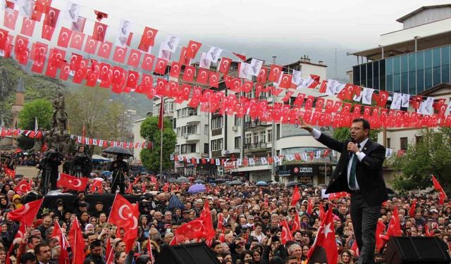 Ekrem İmamoğlu: "Biz özgürlüğünden taviz vermez bir milletiz”