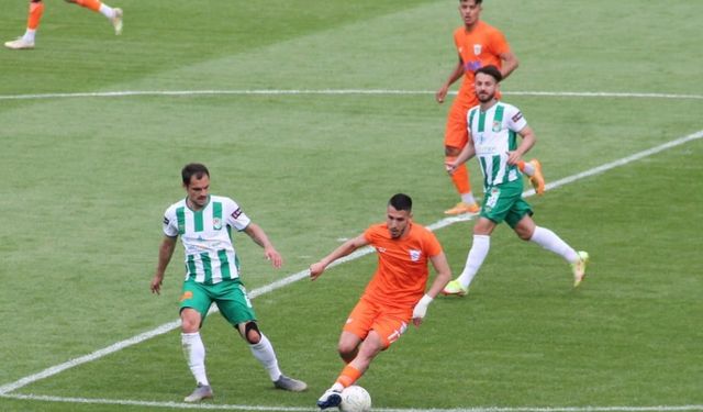 TFF 3. Lig: Amasyaspor: 1 - Yomraspor: 1