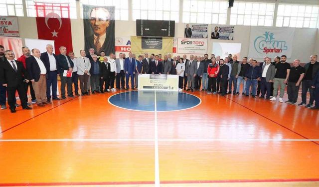 Bakanlıktan Amasya’daki 61 amatör kulübe 1 milyon 425 bin TL destek