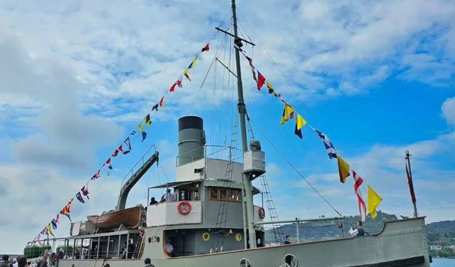 TCG Nusret Müze Gemisi: Çanakkale'den Karadeniz Ereğli'ye yolculuk
