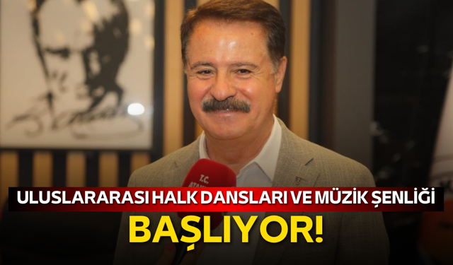 Samsun'da Uluslararası Halk Dansları ve Müzik Şenliği başlıyor!