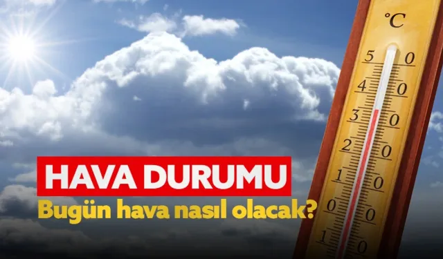 Samsun'da bugün hava nasıl olacak? 18 Eylül Pazartesi Samsun Hava Durumu!