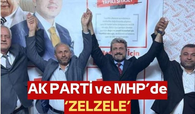 Samsun'da AK Parti ve MHP üyeleri istifa etti