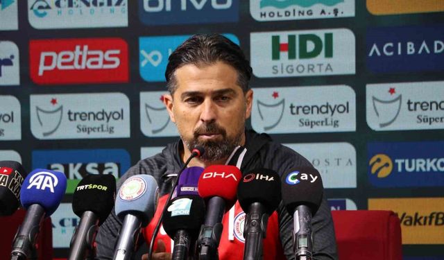 İlhan Palut: "Maçı tutabildik ve güzel bir golle Samsunspor'u yendik