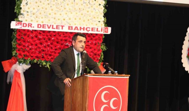 MHP Rize İl Başkanı İhsan Alkan yeniden seçildi