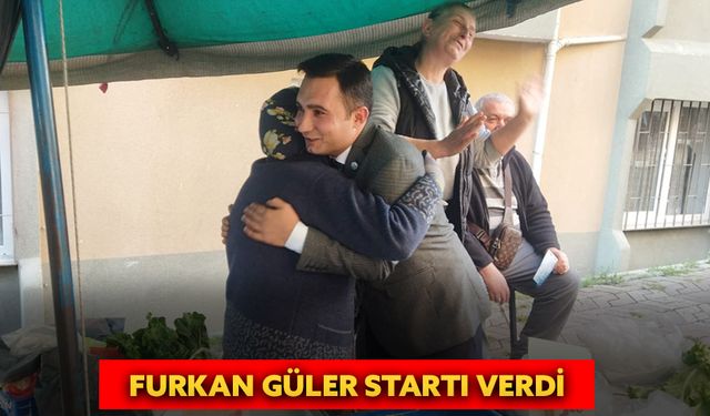 Memleket Partisi Canik Belediye Başkan Aday adayı Furkan Güler, Perşembe pazarında halkla buluştu.