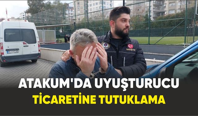 Atakum'da uyuşturucu ticaretine tutuklama
