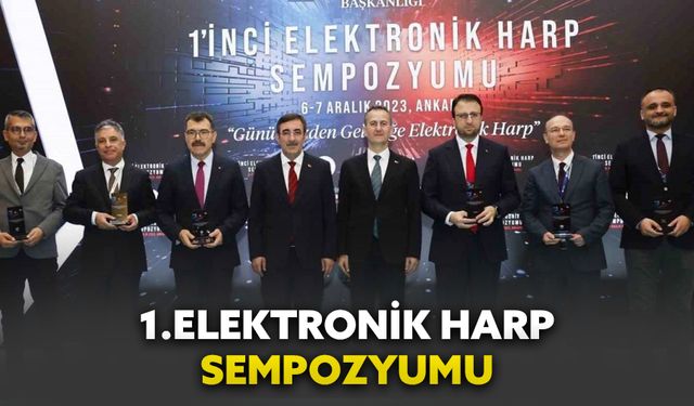 Savunma Sanayii Başkanı Görgün: “Elektronik harbin kullanılmasının taraflarda ne kadar zafiyet oluşturduğunu görmekteyiz”