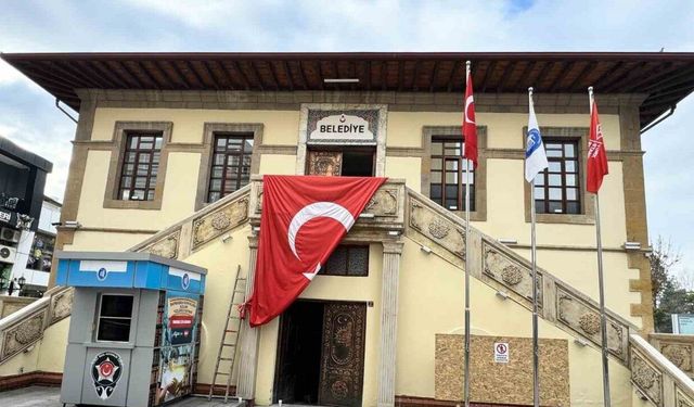 Çorum’daki tarihi taş bina kütüphane oluyor