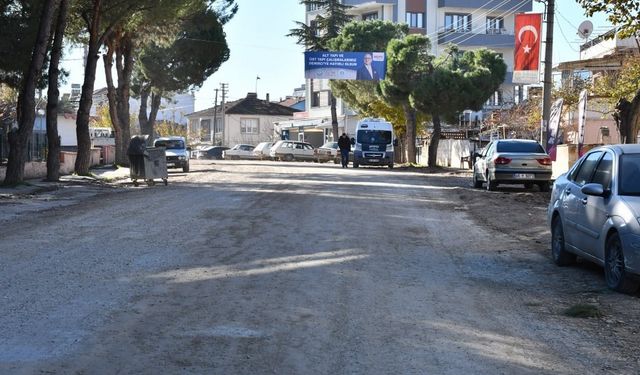 Manisa Büyükşehir Belediyesin'de prestij cadde çalışmalarına başladı