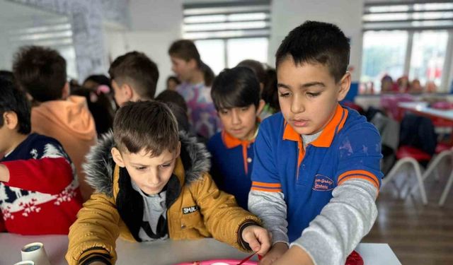 Samsun'da öğrencilere matematiği sevdiren okul