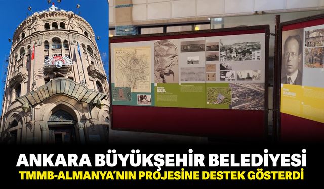Ankara Büyükşehir Belediyesi TMMB-Almanya’nın projesine destek gösterdi
