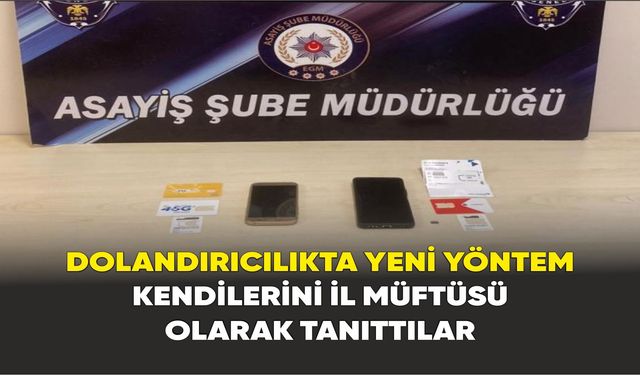 Dolandırıcılıkta yeni yöntem