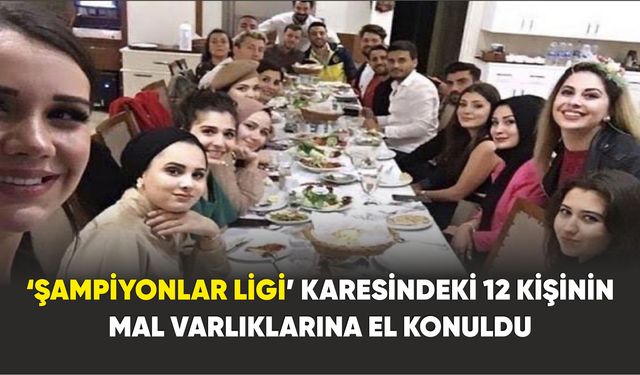Şampiyonlar Ligine kötü haber: Mal varlıklarına el konuldu