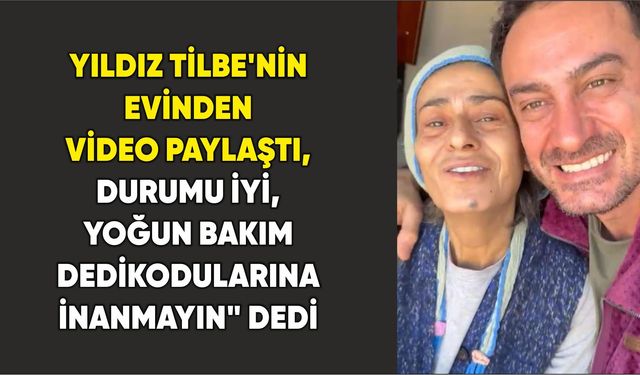 İş adamı İbrahim Sayın; Yıldız Tilbe’nin evinden video paylaştı