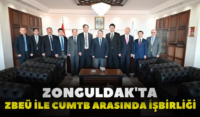 Zonguldak'ta ZBEÜ ile CUMTB Arasında İşbirliği