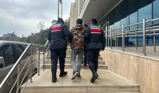 Zonguldak 'ta  11 yıl hapsi cezası ile aranan zanlı yakalandı
