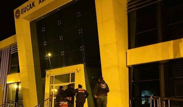 Burdur’da jandarma ekiplerinden asayiş uygulaması