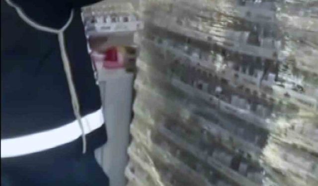 Marmaris polisi 159 bin 744 şişe bandrolsüz içki yakaladı