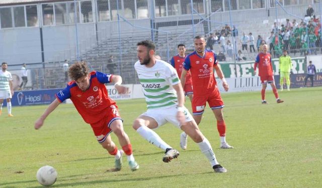 Fethiyespor, konuk ettiği Iğdır FK’ya 3-1 mağlup oldu
