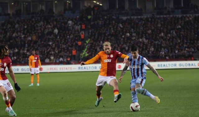 Galatasaray Trabzonspor’u 5-1’lik skorla mağlup etti