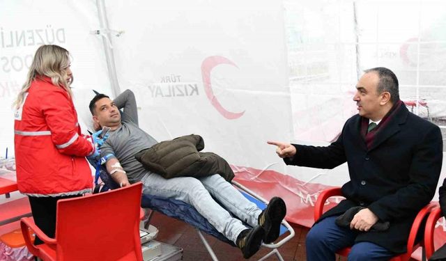Vali Soytürk’ten kan bağışı çağrısı