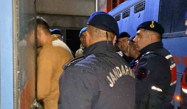 Zonguldak’ta 32 sanıklı suç örgütü davasında 4 tahliye