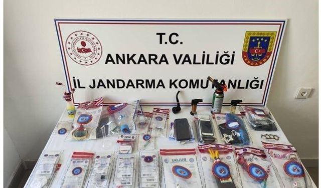 Ankara merkezli 2 ilde uyuşturucu operasyonu: 12 gözaltı