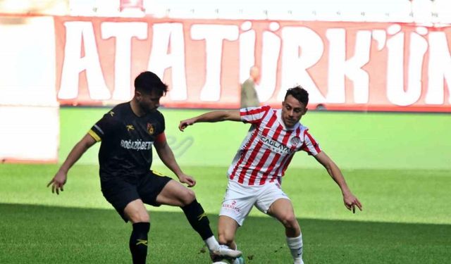 Antalyaspor, İstanbulspor’u ağırlıyor