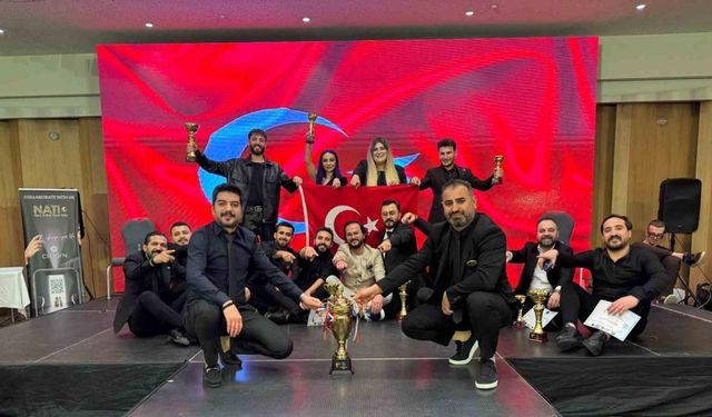 Avrupa’da Türkiye rüzgarı: Türk kuaförler, Avrupa Şampiyonu