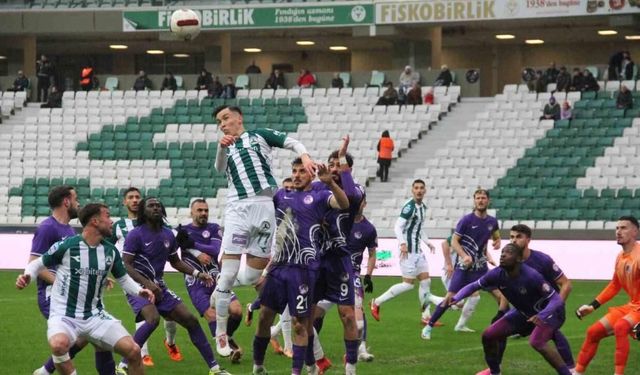 Giresunspor evinde  Ankara Keçiörengücü’ne 1-0 mağlup oldu