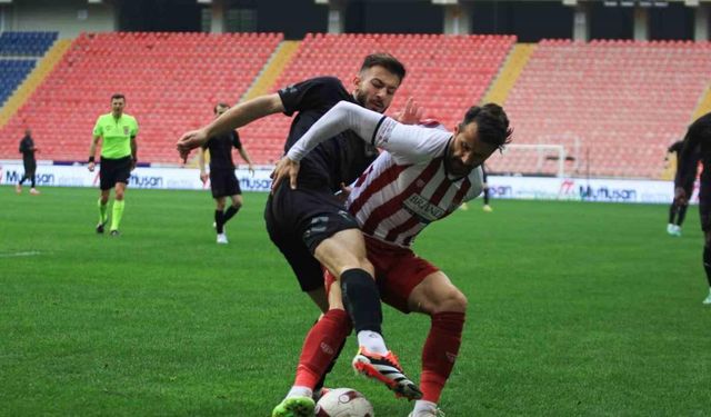 Hatayspor,  Sivasspor ile 1-1 berabere kaldı.