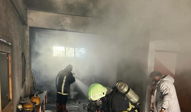 Kastamonu’da korkutan yangın