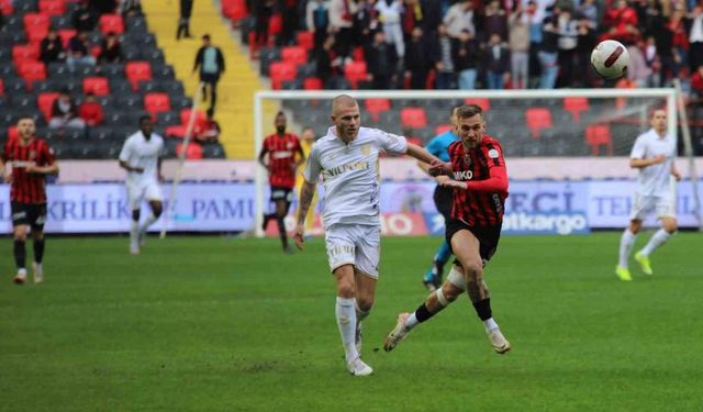 Gaziantep FK, Samsunspor’u konuk ediyor.