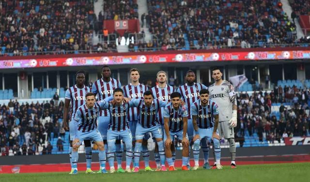 Ziraat Türkiye Kupası: Trabzonspor: 0 - RAMS Başakşehir FK: 0 (İlk yarı)
