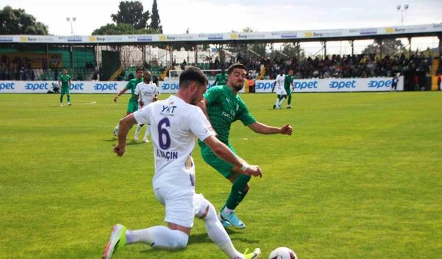 Bodrum FK, sahasında  Eyüpspor’a 1-0 yenildi.
