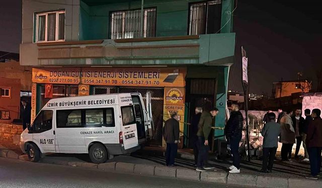 İzmir’de karısını bıçaklayarak öldüren 58 yaşındaki adam tutuklandı