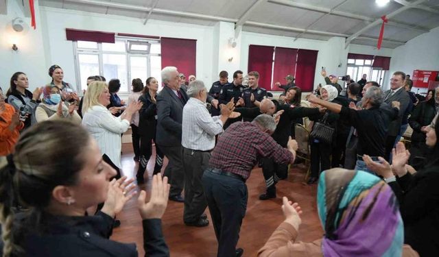 Samsun'da polis adaylarından kanser hastalarına moral konseri