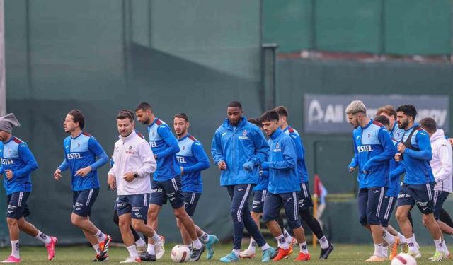 Trabzonspor’un, Alanyaspor maçı kamp kadrosu belli oldu