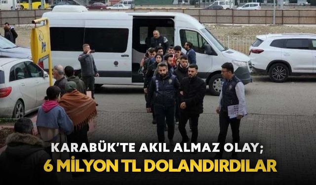 "Filmlere yorum yaparak para kazanabilirsiniz" diyerek 6 milyon TL dolandırdılar