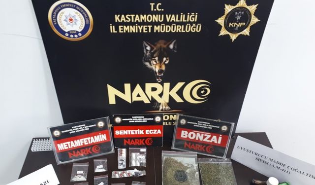 Evinde uyuşturucuyla yakalanan şahıs tutuklandı