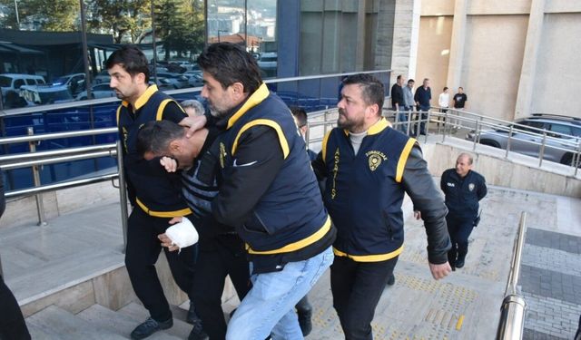 54 bıçak darbesiyle cinayet: Zanlı tutuklandı!