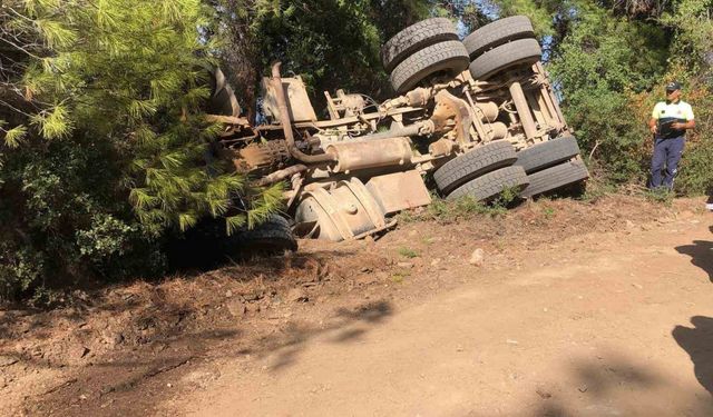 Datça’da Gönüllü Yardım Eden Vatandaş Kazada Hayatını Kaybetti