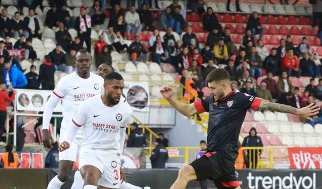 Trendyol 1. Lig: Boluspor, Çorum FK'yı 2-0 Yenerek 3 Puanı Kaptı