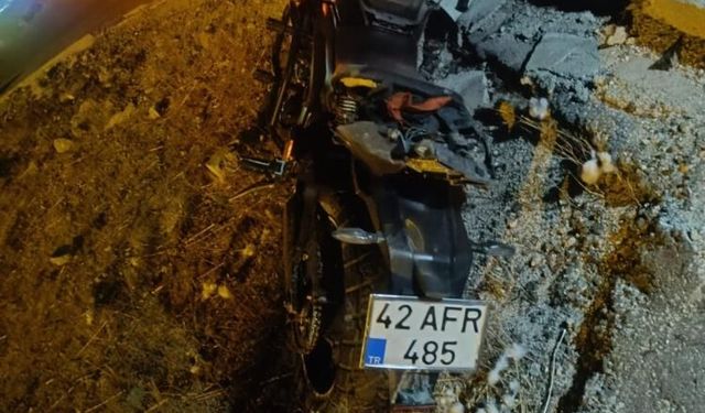 Feci Olay: Motosiklet Kazasındaki Genç Hayatının Kaybetti